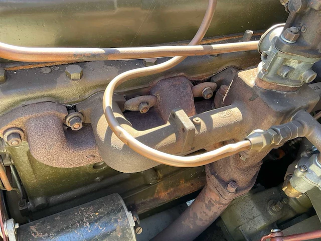1943 dukw 353 6x6 amfibievoertuig - afbeelding 35 van  48