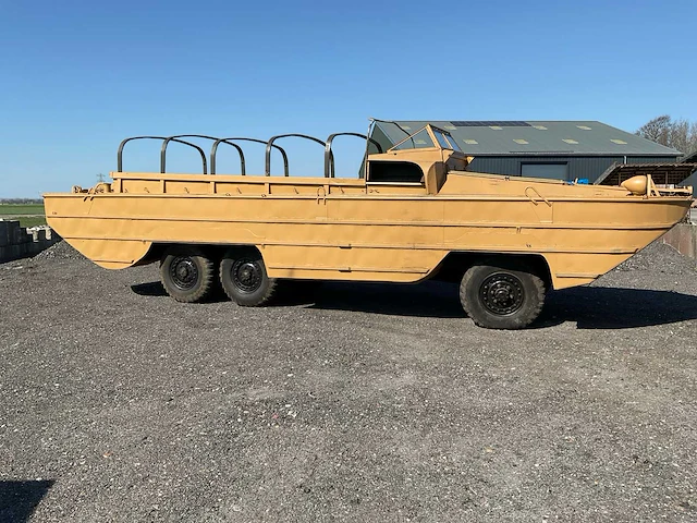 1943 dukw 353 6x6 amfibievoertuig - afbeelding 34 van  48