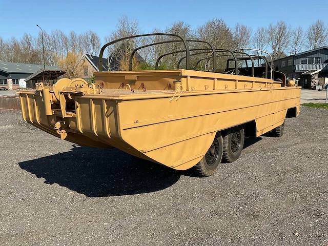 1943 dukw 353 6x6 amfibievoertuig - afbeelding 44 van  48