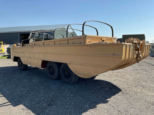 1943 dukw 353 6x6 amfibievoertuig - afbeelding 46 van  48