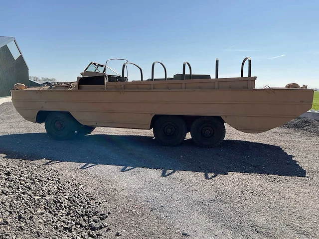 1943 dukw 353 6x6 amfibievoertuig - afbeelding 47 van  48