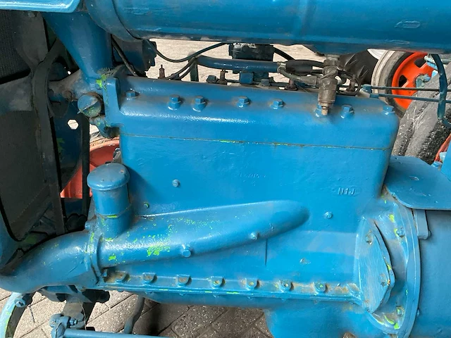 1943 fordson n industry oldtimer tractor - afbeelding 3 van  16