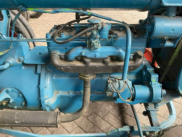 1943 fordson n industry oldtimer tractor - afbeelding 4 van  16