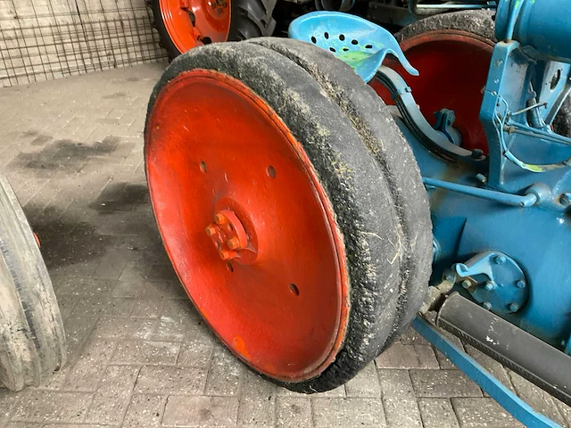 1943 fordson n industry oldtimer tractor - afbeelding 5 van  16