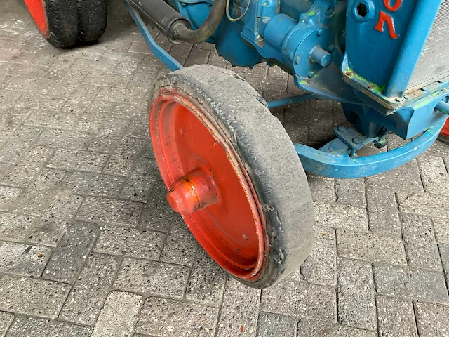 1943 fordson n industry oldtimer tractor - afbeelding 6 van  16
