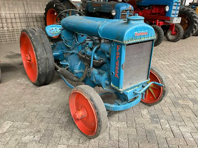 1943 fordson n industry oldtimer tractor - afbeelding 11 van  16