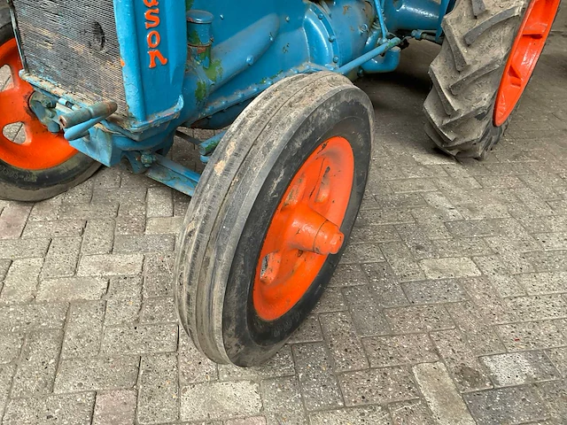 1943 fordson n oldtimer tractor - afbeelding 8 van  16