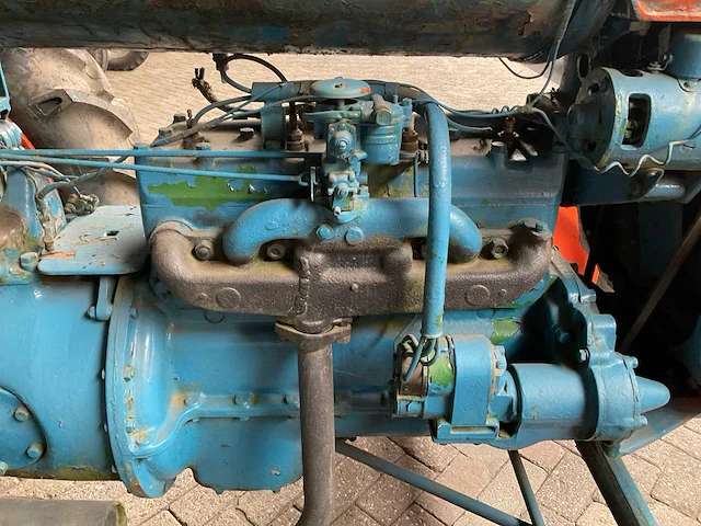 1943 fordson n oldtimer tractor - afbeelding 16 van  16