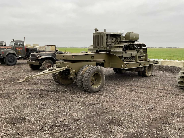 1943 freuhauf cpt-8 dieplader - afbeelding 1 van  16