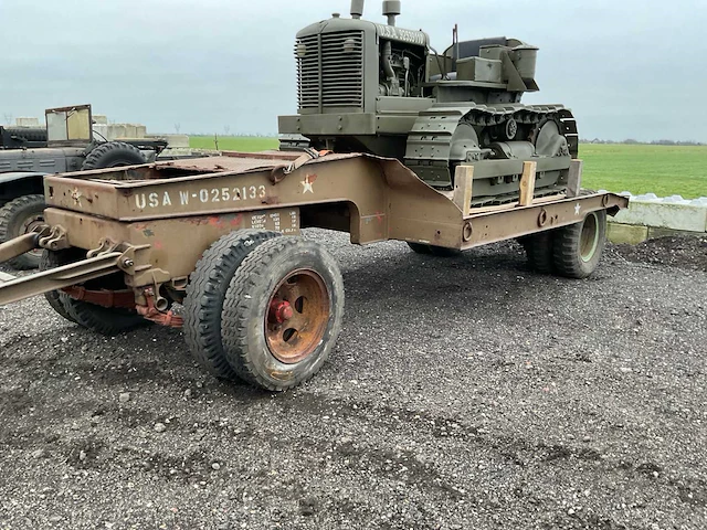 1943 fruehauf cpt-8 dieplader - afbeelding 8 van  15