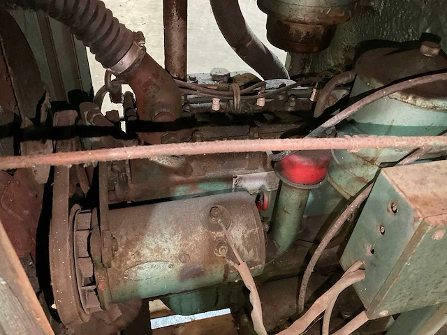1943 us army petrol noodstroomaggregaat - afbeelding 12 van  14