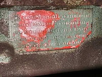 1943 us army petrol noodstroomaggregaat - afbeelding 14 van  14