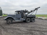 1943 ward la france m1a1 heavy wrecker legervoertuig - afbeelding 2 van  43