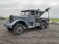 1943 ward la france m1a1 heavy wrecker legervoertuig