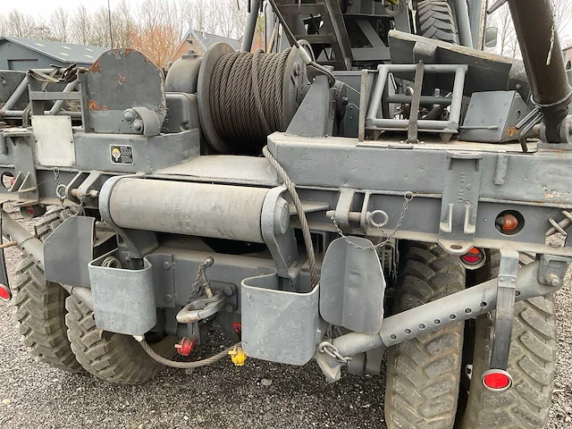 1943 ward la france m1a1 heavy wrecker legervoertuig - afbeelding 13 van  43