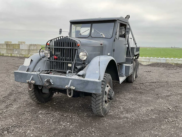 1943 ward la france m1a1 heavy wrecker legervoertuig - afbeelding 12 van  43