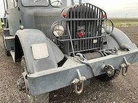 1943 ward la france m1a1 heavy wrecker legervoertuig - afbeelding 24 van  43