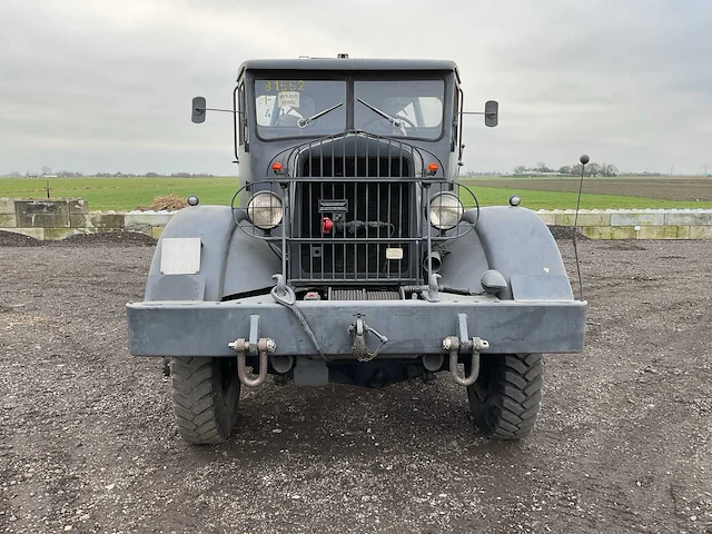 1943 ward la france m1a1 heavy wrecker legervoertuig - afbeelding 23 van  43