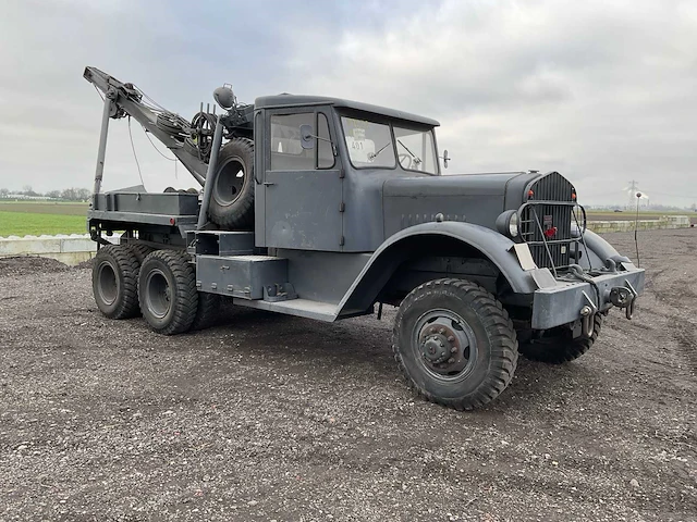 1943 ward la france m1a1 heavy wrecker legervoertuig - afbeelding 34 van  43