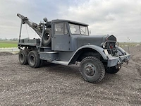 1943 ward la france m1a1 heavy wrecker legervoertuig - afbeelding 34 van  43