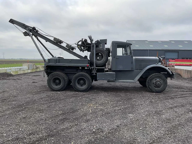 1943 ward la france m1a1 heavy wrecker legervoertuig - afbeelding 39 van  43