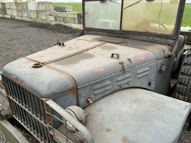 1944 dodge wc 4x4 jeep - afbeelding 3 van  25