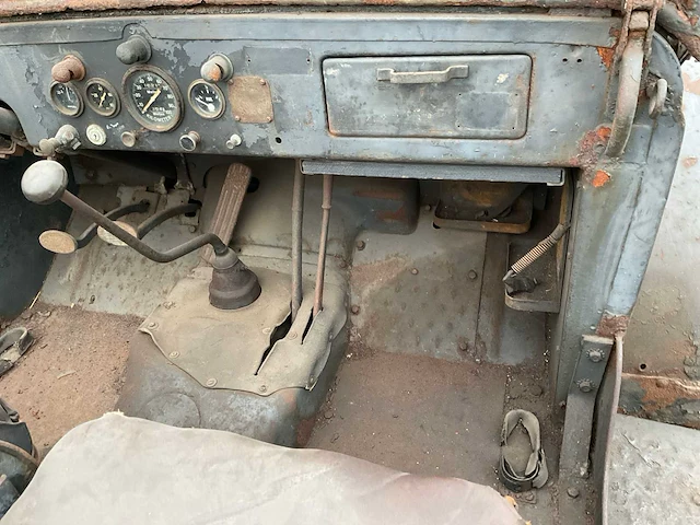 1944 dodge wc 4x4 jeep - afbeelding 7 van  25