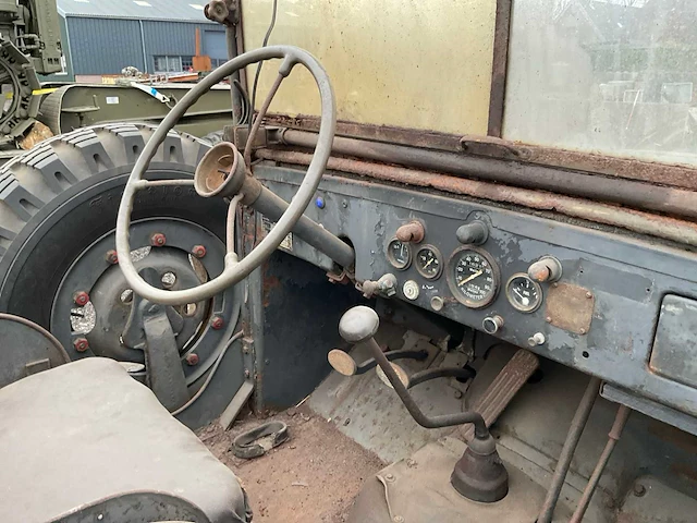 1944 dodge wc 4x4 jeep - afbeelding 8 van  25