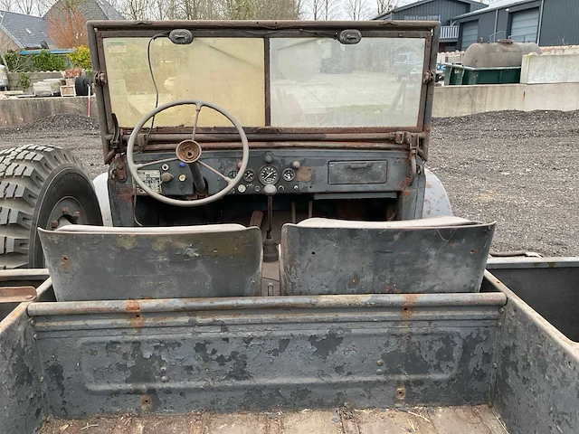 1944 dodge wc 4x4 jeep - afbeelding 10 van  25
