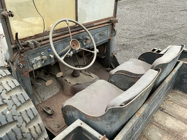 1944 dodge wc 4x4 jeep - afbeelding 11 van  25