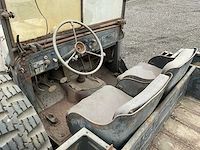 1944 dodge wc 4x4 jeep - afbeelding 11 van  25