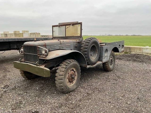 1944 dodge wc 4x4 jeep - afbeelding 1 van  25
