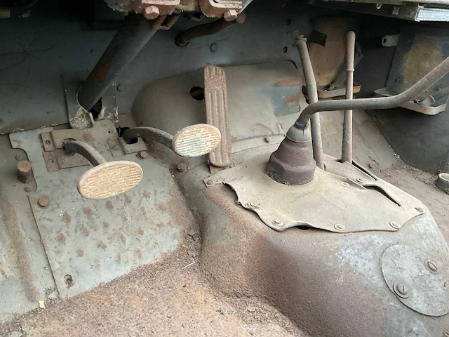 1944 dodge wc 4x4 jeep - afbeelding 13 van  25