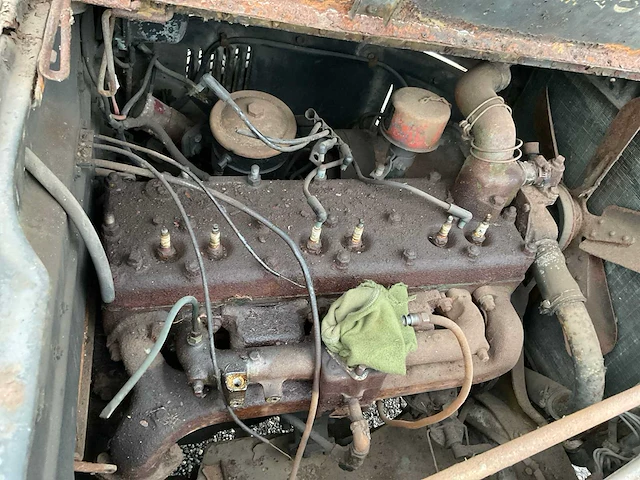 1944 dodge wc 4x4 jeep - afbeelding 17 van  25