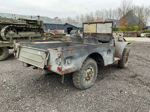 1944 dodge wc 4x4 jeep - afbeelding 21 van  25