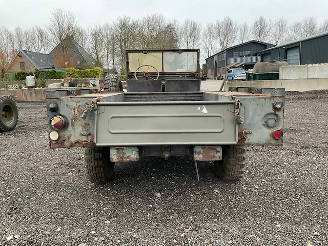 1944 dodge wc 4x4 jeep - afbeelding 22 van  25