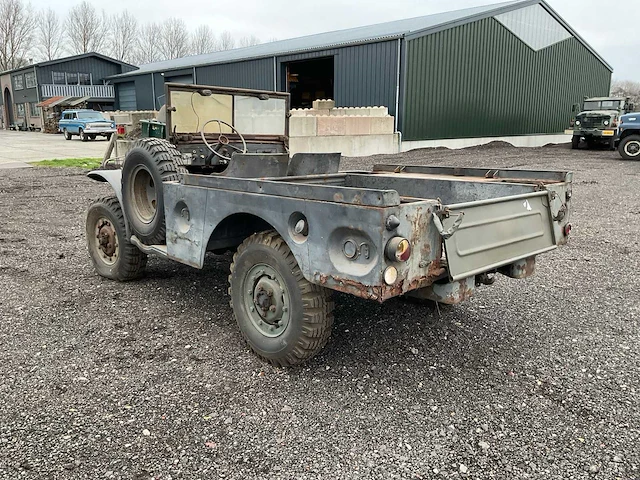 1944 dodge wc 4x4 jeep - afbeelding 23 van  25
