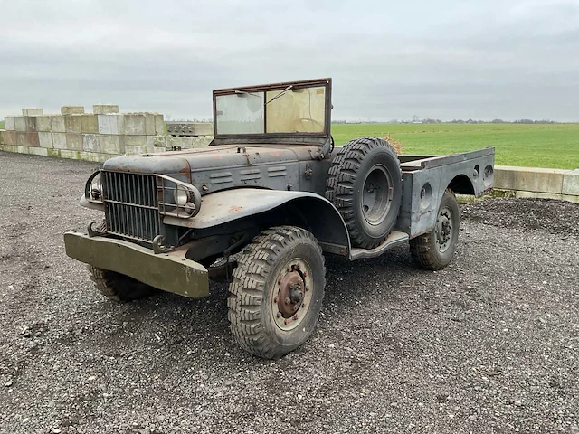 1944 dodge wc 4x4 jeep - afbeelding 24 van  25