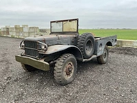 1944 dodge wc 4x4 jeep - afbeelding 24 van  25