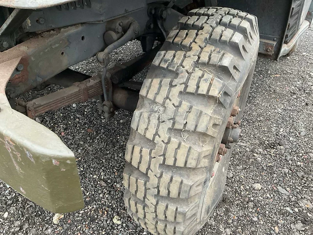 1944 dodge wc 4x4 jeep - afbeelding 25 van  25