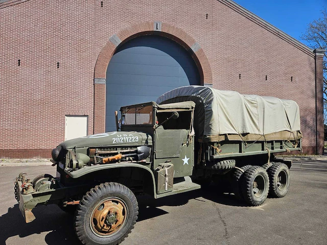 1944 g.m.c. cckw 353 - afbeelding 12 van  37