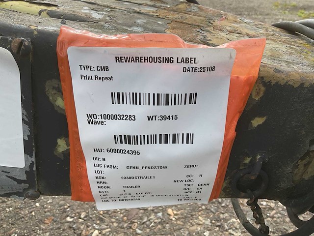 1944 tank aanhanger - afbeelding 10 van  10