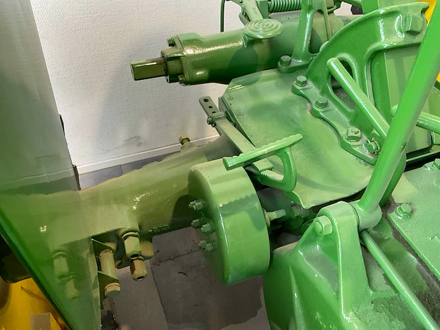 1945 john deere model b oldtimer tractor - afbeelding 11 van  21