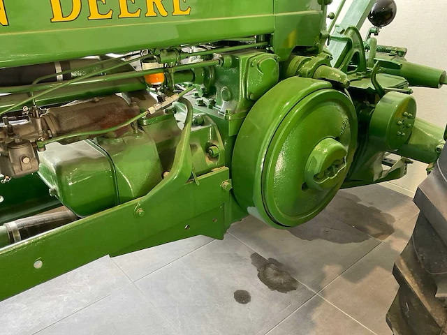 1945 john deere model b oldtimer tractor - afbeelding 12 van  21