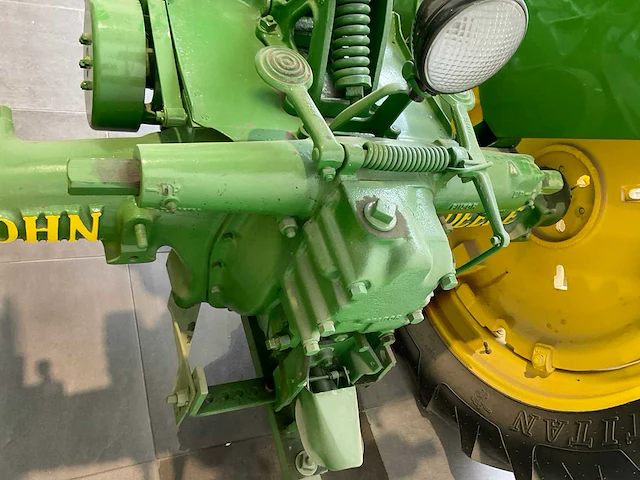 1945 john deere model b oldtimer tractor - afbeelding 15 van  21