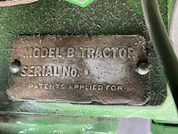 1945 john deere model b oldtimer tractor - afbeelding 19 van  21