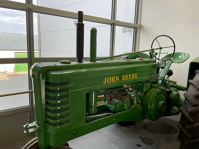 1945 john deere model b oldtimer tractor - afbeelding 2 van  21