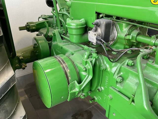 1945 john deere model b oldtimer tractor - afbeelding 9 van  21