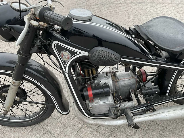1947 emw r35 motorfiets - afbeelding 2 van  19