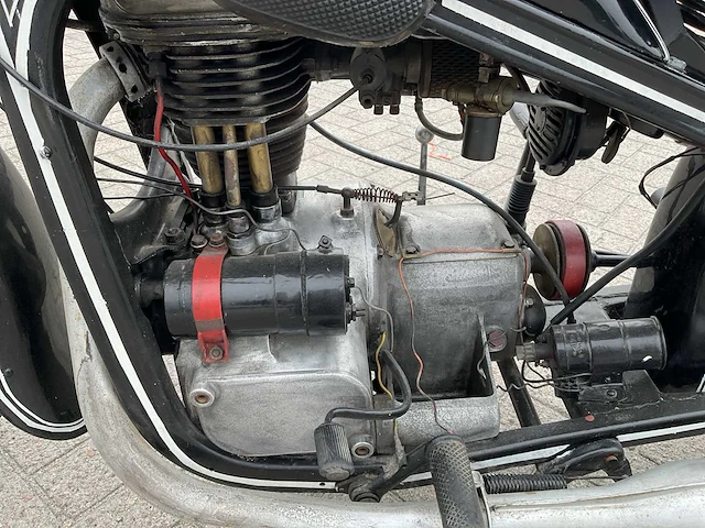 1947 emw r35 motorfiets - afbeelding 3 van  19